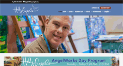 Desktop Screenshot of laholyangels.org