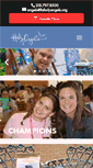 Mobile Screenshot of laholyangels.org
