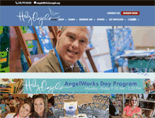 Tablet Screenshot of laholyangels.org